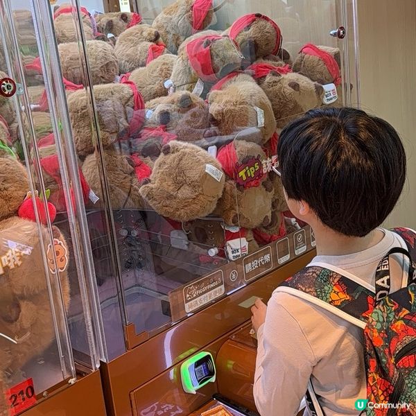 阿仔想台灣夾公仔?! 📍尖咀11實現願望! 🤩