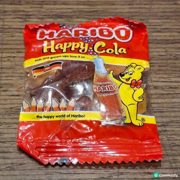 Haribo可樂橡皮糖