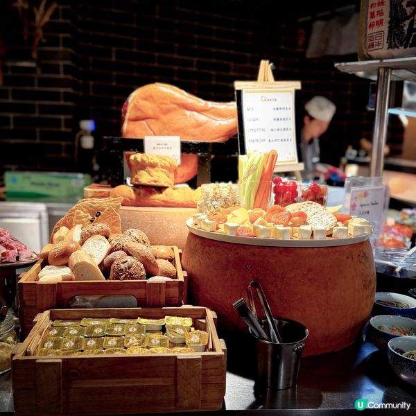 柏寧酒店X恆香老餅家農曆新年自助餐@PLAYT