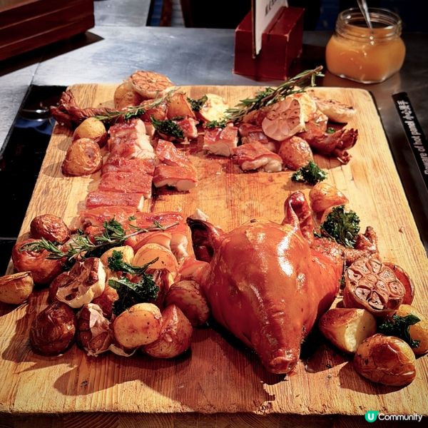 柏寧酒店X恆香老餅家農曆新年自助餐@PLAYT