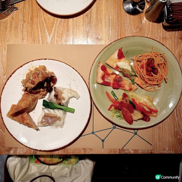 柏寧酒店X恆香老餅家農曆新年自助餐@PLAYT