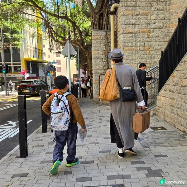 穿越時空變身靈魂候補生？上環街頭上演實景生存遊戲！
