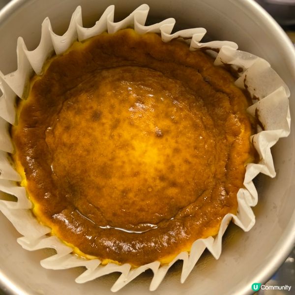 情人節自家製巴斯克和Tiramisu🍰🥰