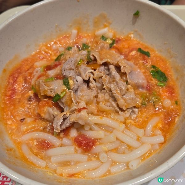 南記粉麵襟撈早餐😋