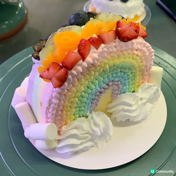 一班friend整蛋糕🍰！好有成就感！