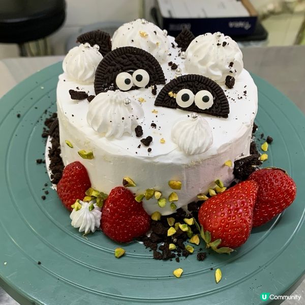 一班friend整蛋糕🍰！好有成就感！