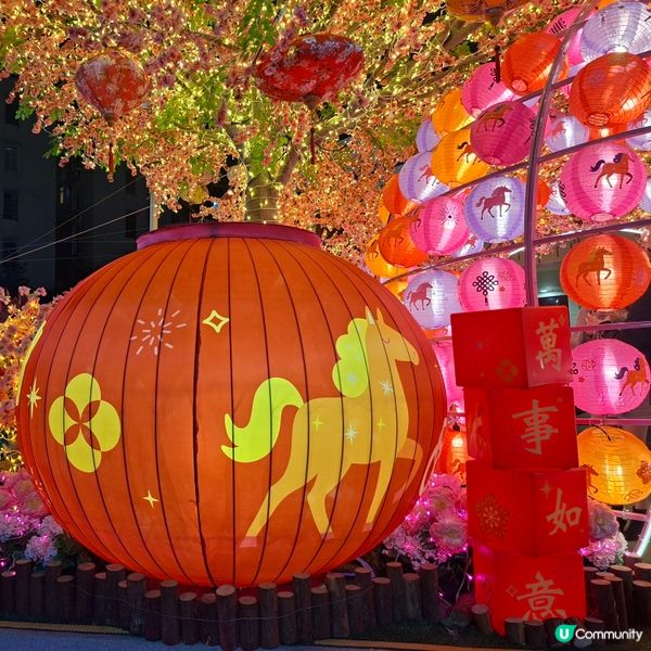 ✨2026農曆新年好去處💞黃埔靚靚打卡位-幸福緣定桃花園