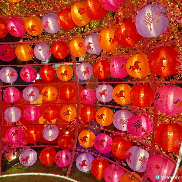 ✨2026農曆新年好去處💞黃埔靚靚打卡位-幸福緣定桃花園