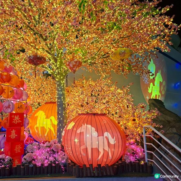 ✨2026農曆新年好去處💞黃埔靚靚打卡位-幸福緣定桃花園