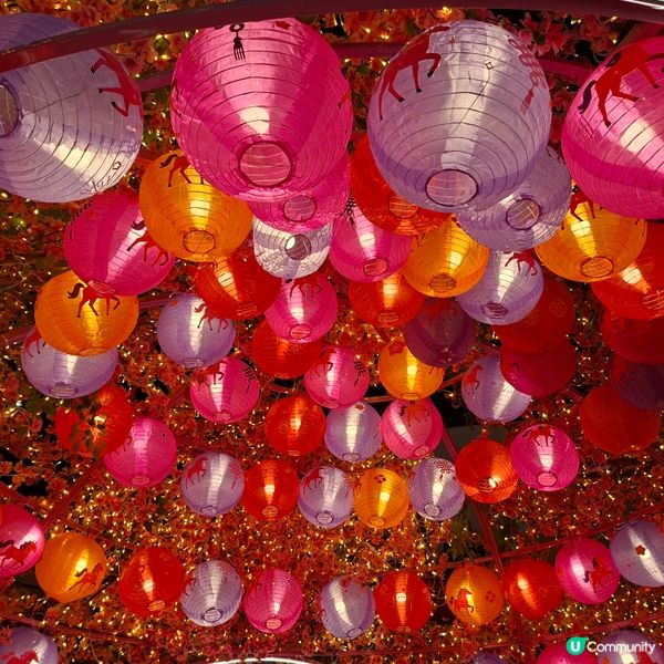 ✨2026農曆新年好去處💞黃埔靚靚打卡位-幸福緣定桃花園