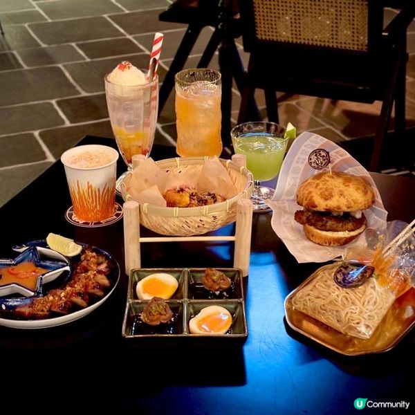 創新大玩港式懷舊雞尾酒酒吧🍸