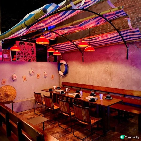 創新大玩港式懷舊雞尾酒酒吧🍸