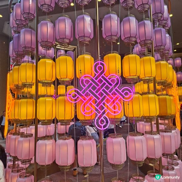 2026農曆新年好去處💞時代廣場KNOT KNOT新春活動