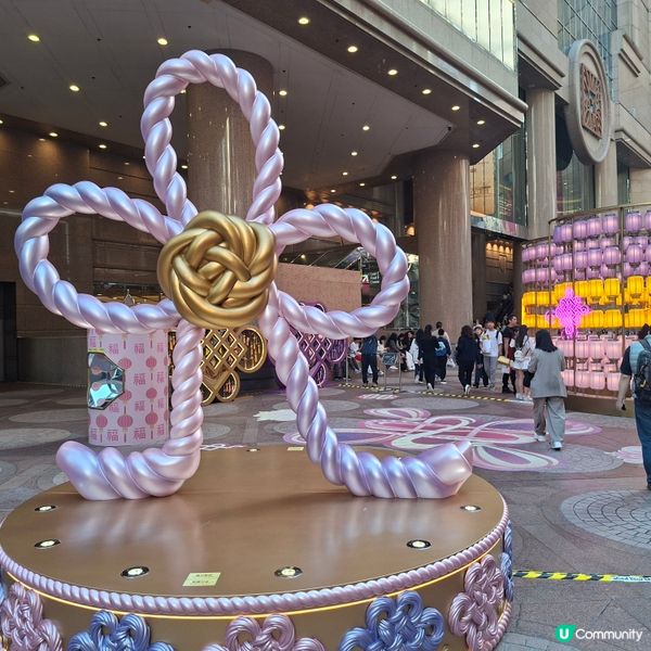 2026農曆新年好去處💞時代廣場KNOT KNOT新春活動