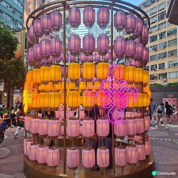 2026農曆新年好去處💞時代廣場KNOT KNOT新春活動