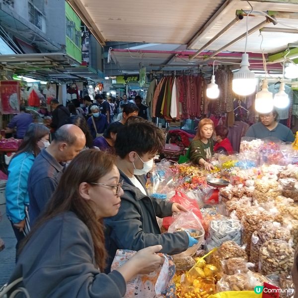 農曆新年辦年貨，交加街太原街巿集最抵？🛒💸