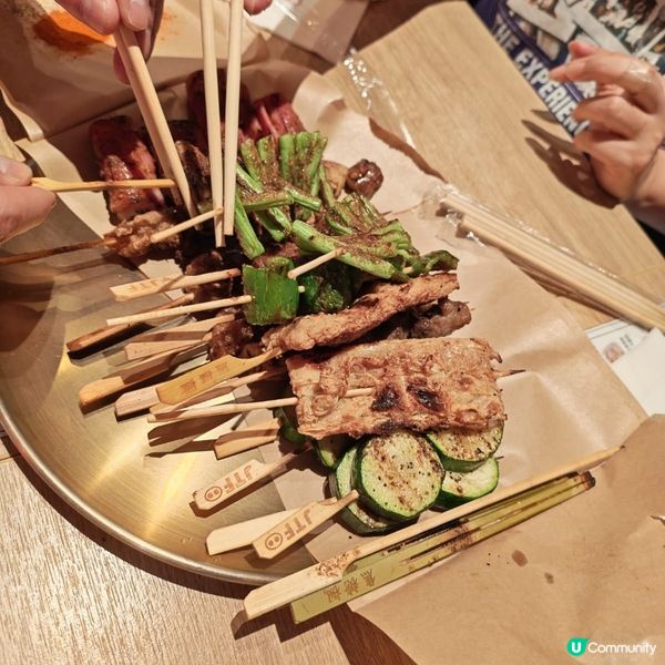 去旅行--- 宵夜是必然的😋