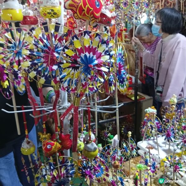 維園年宵勁墟冚！快啲嚟行🏃‍♀️💐