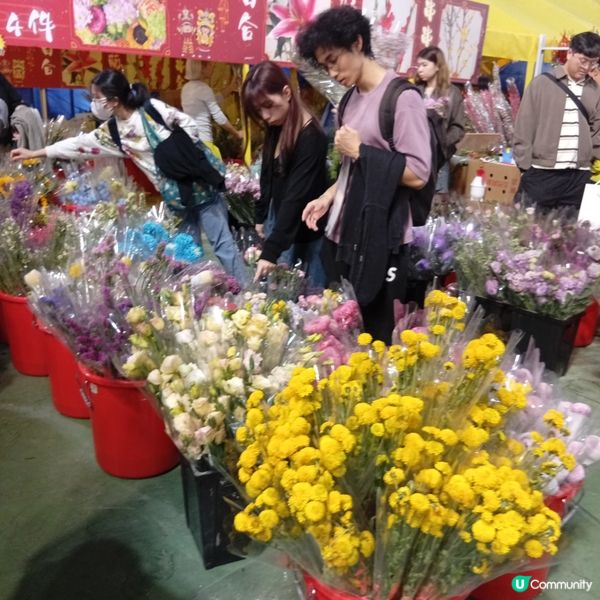 維園年宵勁墟冚！快啲嚟行🏃‍♀️💐