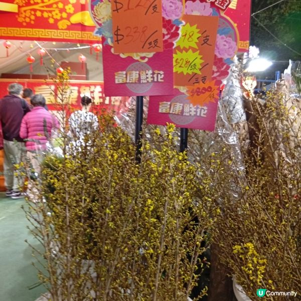 維園年宵勁墟冚！快啲嚟行🏃‍♀️💐