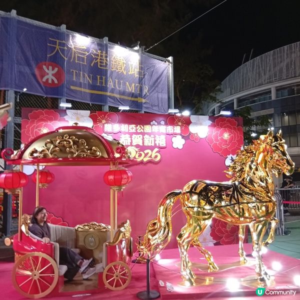 維園年宵勁墟冚！快啲嚟行🏃‍♀️💐