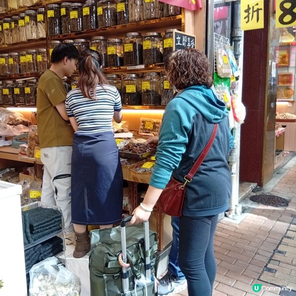 辦年貨出擊！去海味街掃貨吧！🤩🛒