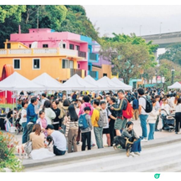 馬年馬灣行大運路綫連串賀歲活動新春市集登場