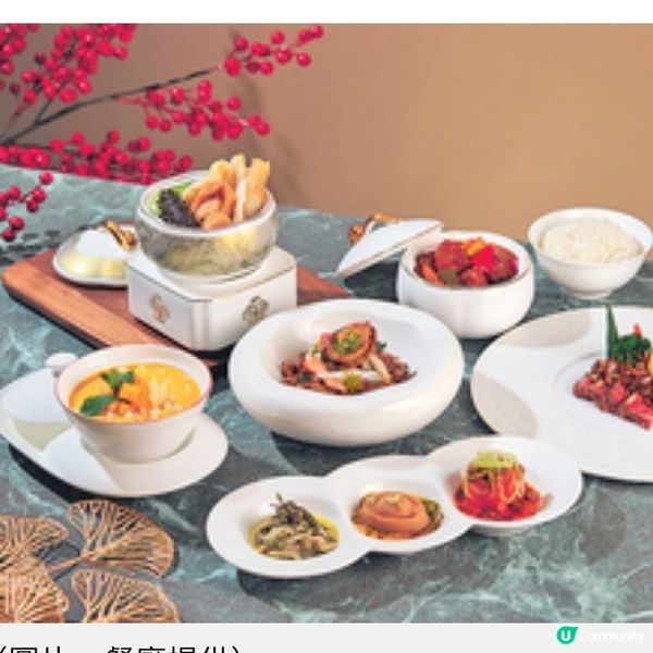 環亞優逸庭X明廚新春限定飛機餐重現工序繁複佛跳牆