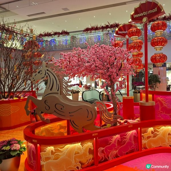 ✨️2026農曆新年好去處💞世貿中心新春市集連打卡位😍