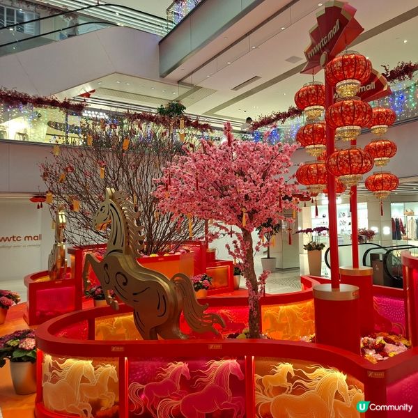 ✨️2026農曆新年好去處💞世貿中心新春市集連打卡位😍