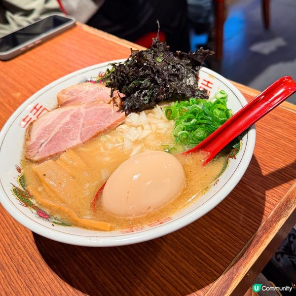 家長日後🇯🇵 汕頭街黑龍拉麵🍜