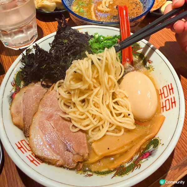 家長日後🇯🇵 汕頭街黑龍拉麵🍜