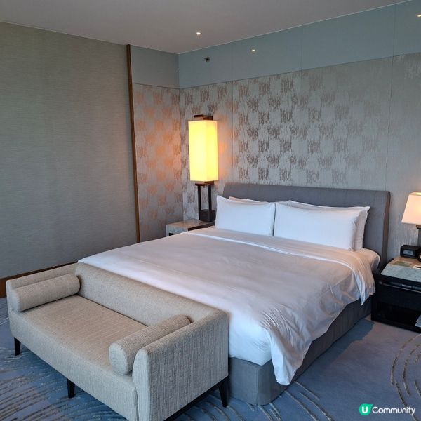 ✨staycation推介☺️五星級嘉里酒店😍超豪華海景房