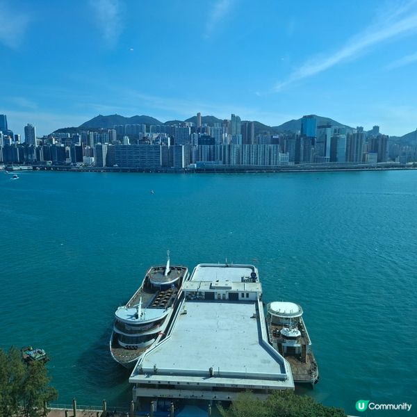 ✨staycation推介☺️五星級嘉里酒店😍超豪華海景房