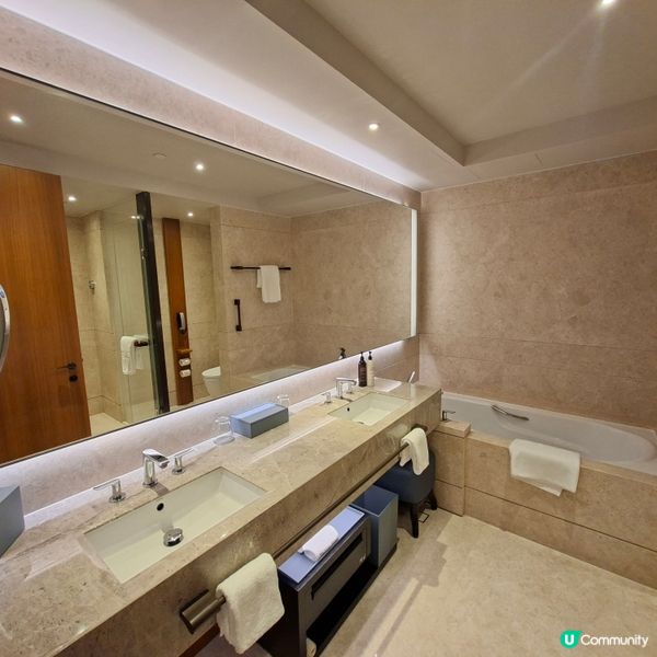 ✨staycation推介☺️五星級嘉里酒店😍超豪華海景房