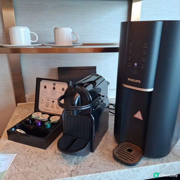 ✨staycation推介☺️五星級嘉里酒店😍超豪華海景房