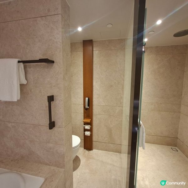 ✨staycation推介☺️五星級嘉里酒店😍超豪華海景房