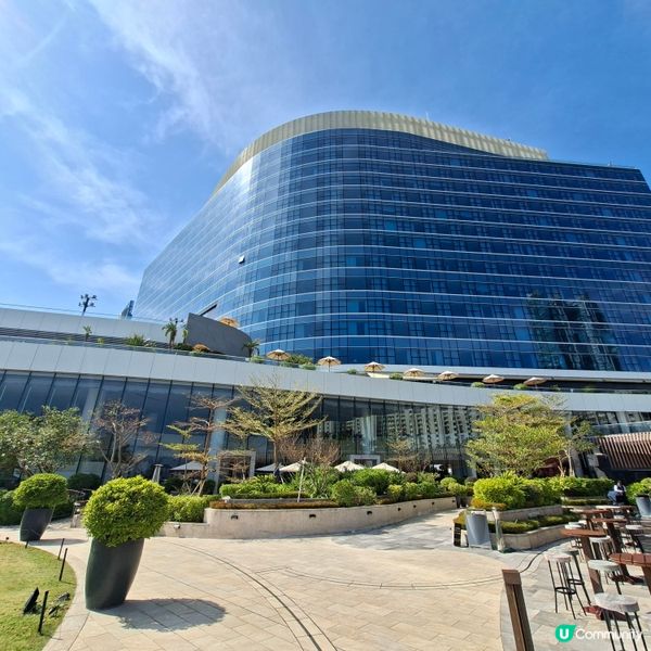 ✨staycation推介☺️五星級嘉里酒店😍超豪華海景房