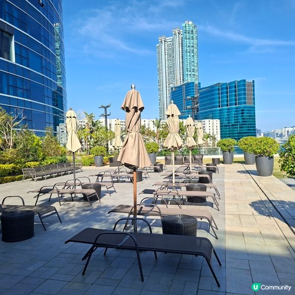 ✨staycation推介☺️五星級嘉里酒店😍超豪華海景房