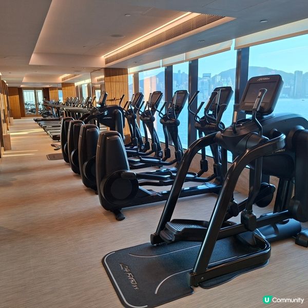 ✨staycation推介☺️五星級嘉里酒店😍超豪華海景房