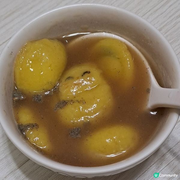 招財進寶團圓湯圓😋🥣