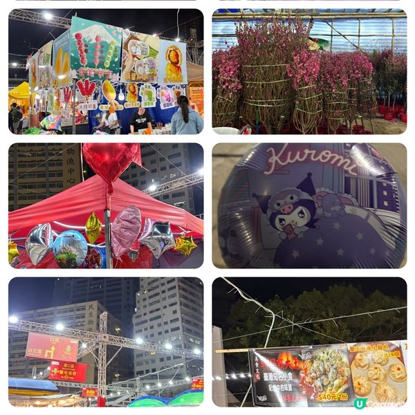 年廿九著短袖去行年宵花市🌸