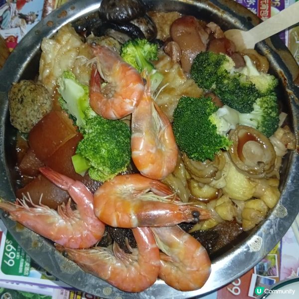 團年飯！大快活盆菜超正！😋