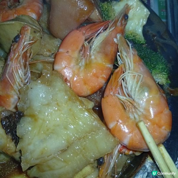 團年飯！大快活盆菜超正！😋