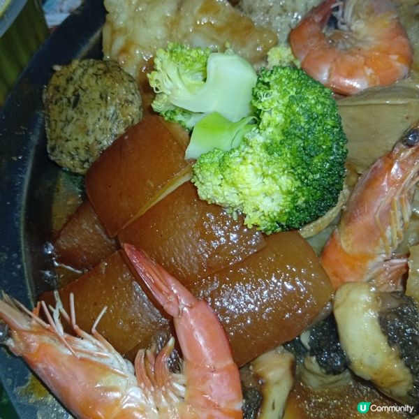 團年飯！大快活盆菜超正！😋