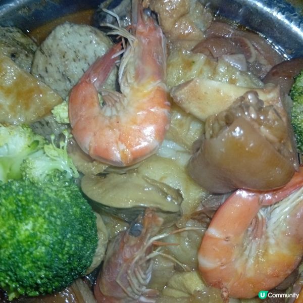 團年飯！大快活盆菜超正！😋