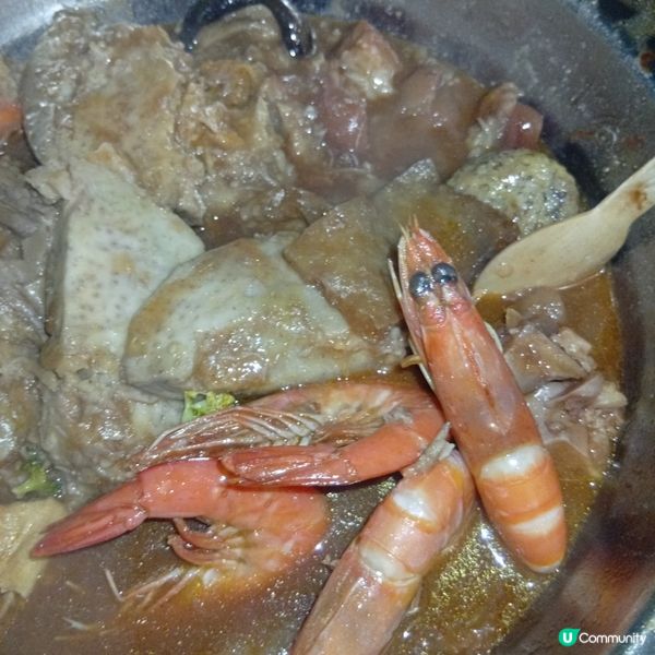 團年飯！大快活盆菜超正！😋