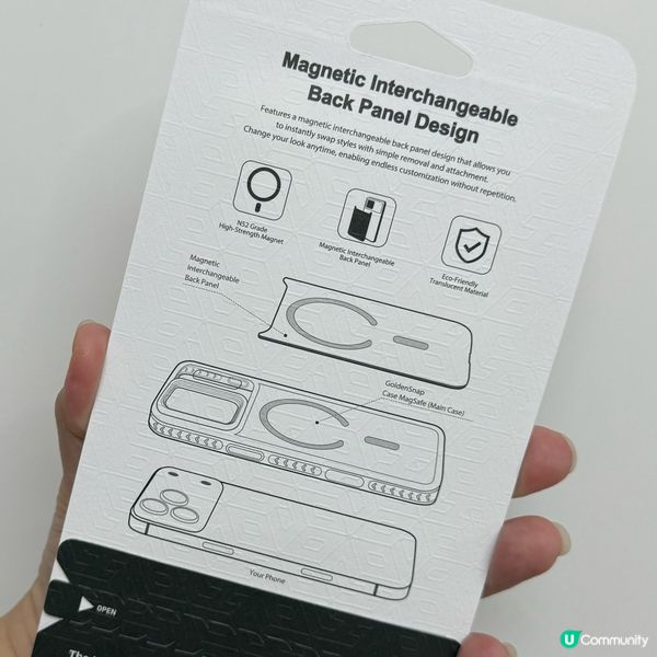 一秒變裝！💄手機殼玩轉百變風🤩