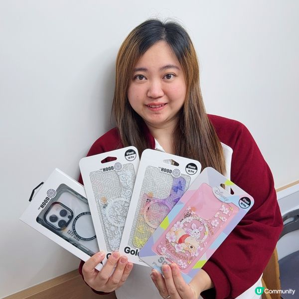 一秒變裝！💄手機殼玩轉百變風🤩