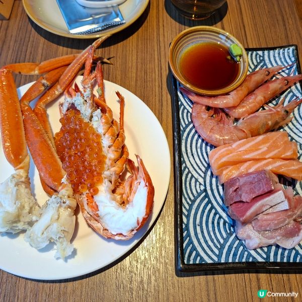 ✨香港五星級嘉里酒店🥳大灣咖啡廳晚市自助餐💯海洋珍饈盛宴